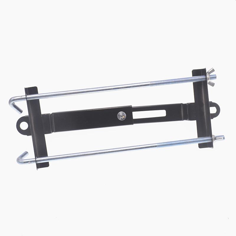 Universal 27cm Battery Tray Bracket Storage Battery Holder Tray Mount Hold Down Clamp Bracket Kit Car Accessory For Auto SUV