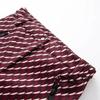 Damen Winter Kapuzen Reißverschluss Bordeaux Ski Gepolsterte Parka Mantel Anzug Set Dame Winddicht Hose Hosen Trainingsanzug