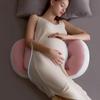 U Shaped Maternity Pillow - Full Body Support for Pregnant Women, Comfortable Belly Back Hip Pain Relief for Side Sleepers