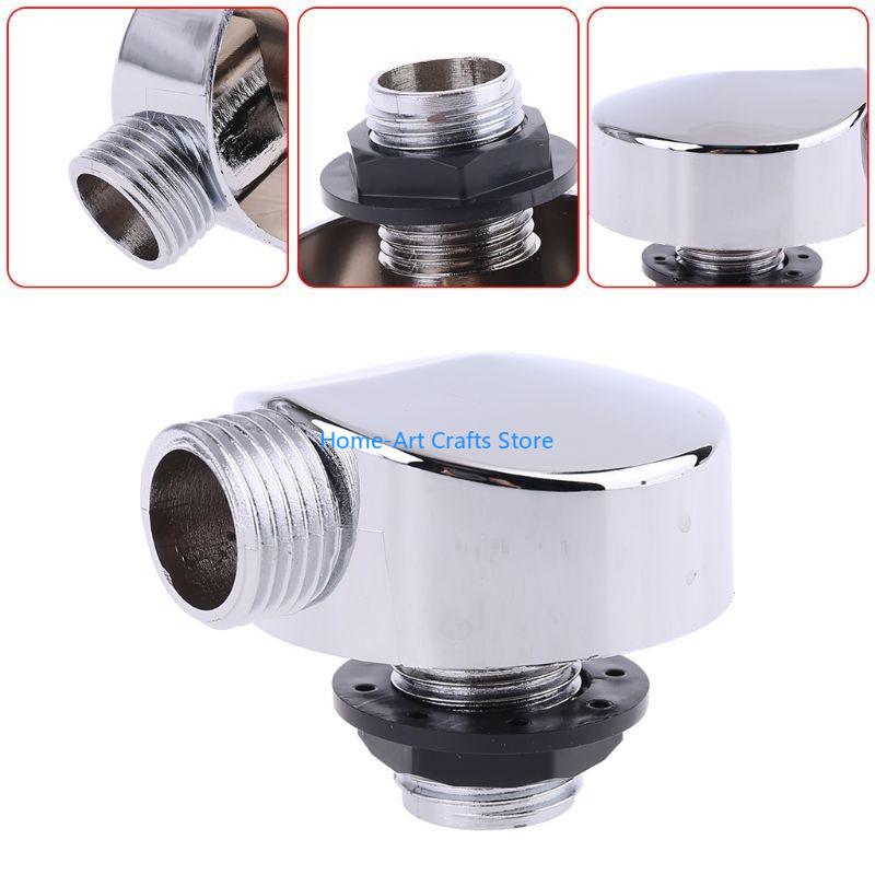 Y3NA Chromed Plastic Shower Connector Bathtub Shower Cabin Room Accessories Parts