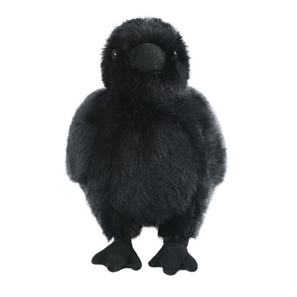 Cartoon Black Crow Doll Interesting Funny Animal Plush Doll Boys Girls Crow Plush Toy Kids Toy