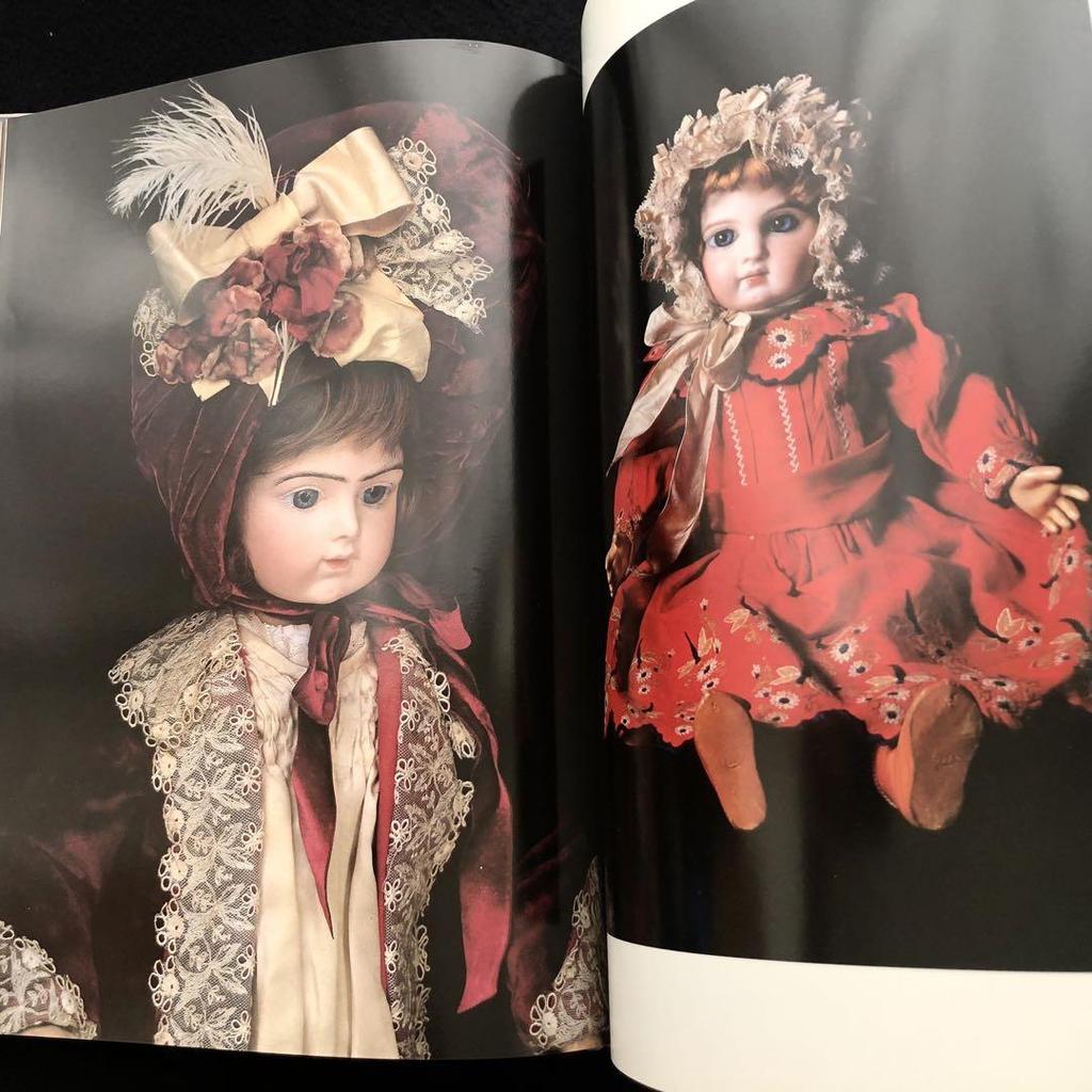 [USED] Two bisque doll-related photo books: "French Dolls" and "Sekiguchi Doll Garden Masterpieces