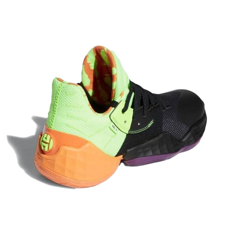 Adidas Harden Volume 4 Gca 'Black Amber Tint' Sneakers FV4711