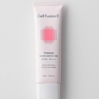 [Cellfusion C] Toning Sunscreen 100 Tone Up 50ml