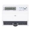 3 Phase 4 Wire Electronic Energy Meter 35mm DIN Rail Mount Digital Electric Meter 220V Or 380V 10 to 40A