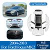 For Ford Focus MK2 MK2.5 Hatchback 2004 2005 2006~2010 Car Window Sunshade Anti-UV Full Coverage Sunshade Cover Protection Board