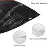 Ghost Rock Metal Band Printing Pillowcase Cushion Cover Throw Pillow Cover Soft and Sweet Home Decoration Square Multi-Size