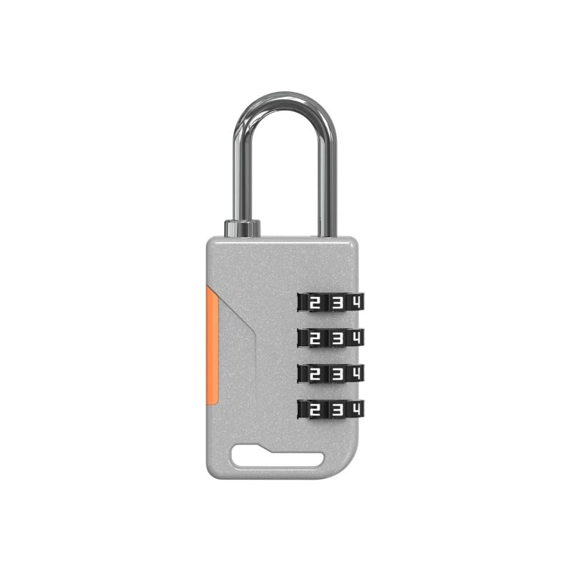 Antitheft Padlock 4 Digit Travel Combination Lock Lockers Password Lock Outdoor Gym Code Lock for Lockers Storage Box