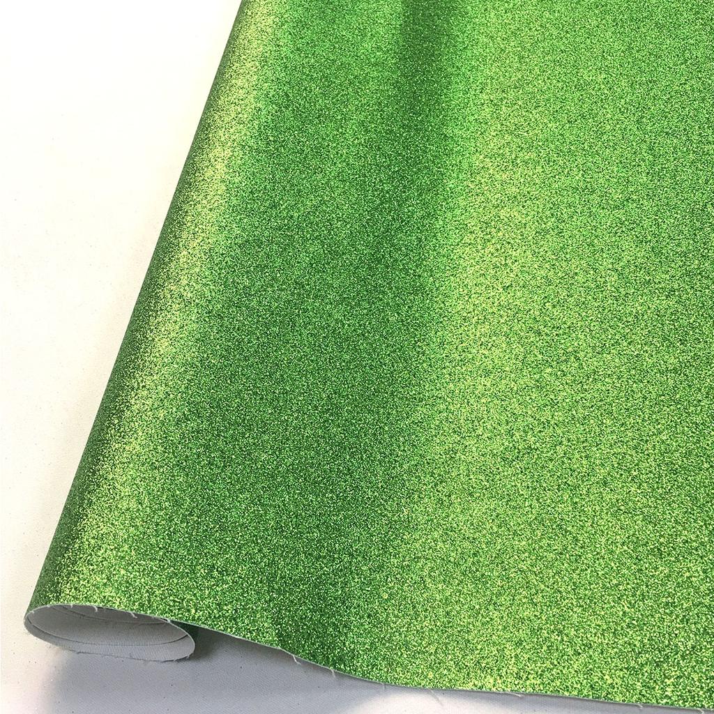 A5 Fine Glitter Sewing PU Leather Fabric Sparkle Shiny Iridescent Craft Doll DIY Material Bows Bag Decor Sheets