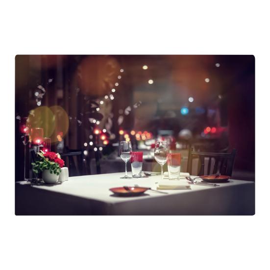 Tischset, wasserdicht, hitzebeständig, rutschfest, Wärmeisolierung, spülmaschinenfest, rechteckig, für Esstisch, Schutz, Dekoration, Küchenzubehör