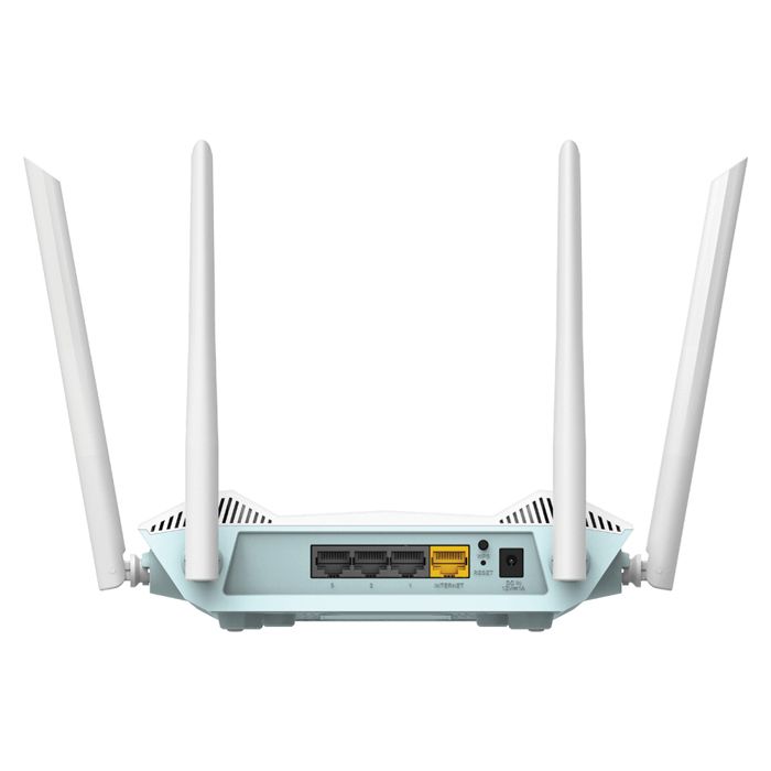 Routeur - D-Link - AX1500 - Wi-Fi 6 - Bi-bande (2,4 GHz / 5 GHz) - 4 ports Gigabit Ethernet