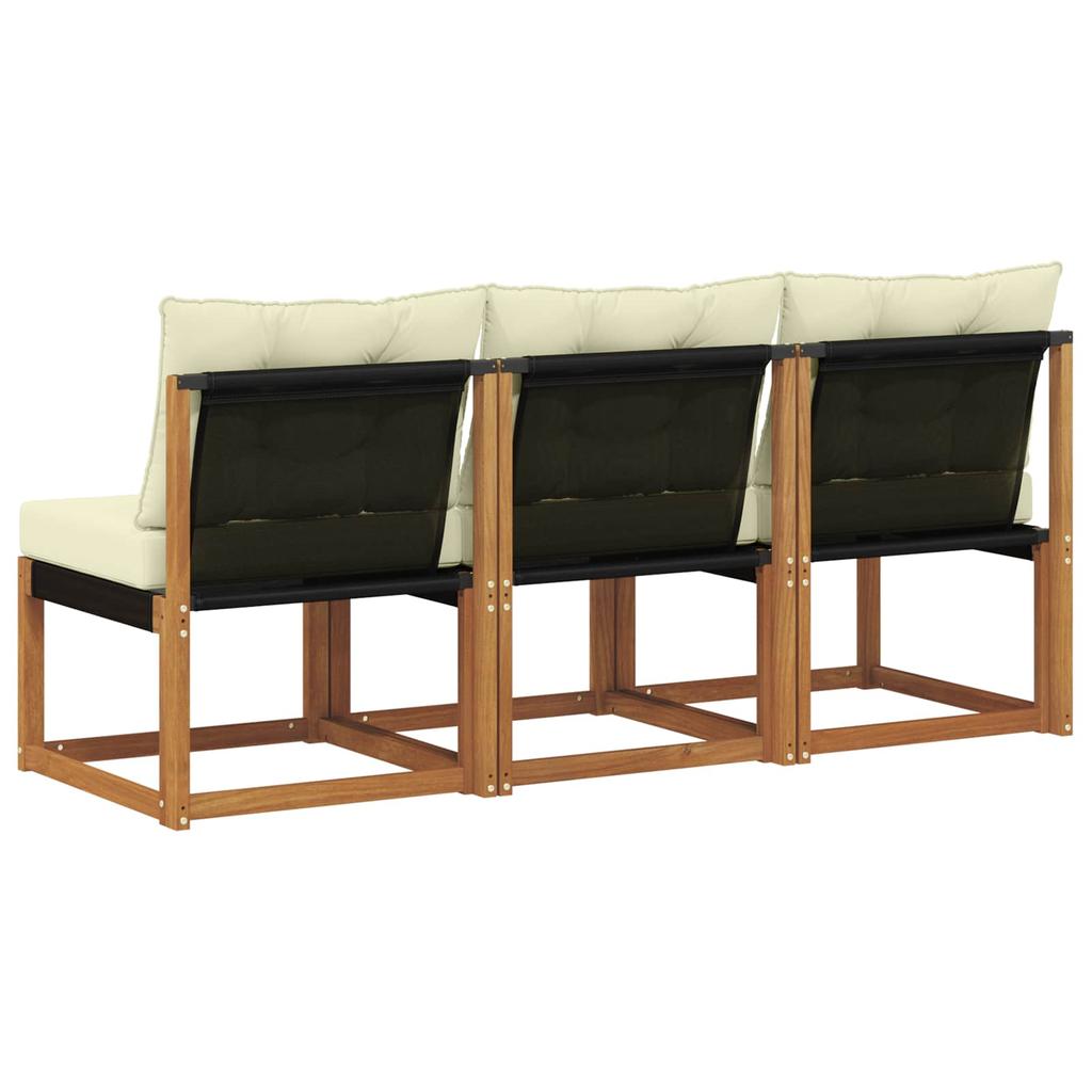 3 Piece Outdoor Center Sofa