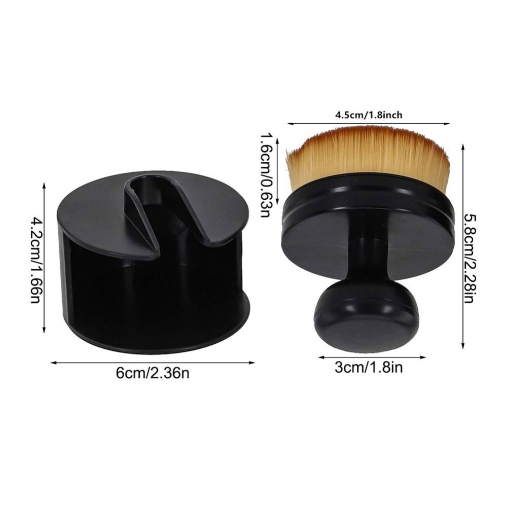 High-Density Car Tire Polishing Brush Soft Auto Detail Brush  for Tire Polish Wax Care