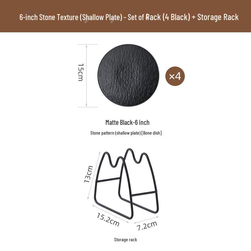 Ceramic Bone Dish Set