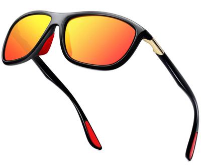 Polarized Sunglasses for Men UV Large for Fashion Classic [KANASTAL] - Sports, Protection, Size, Ultralight, Popular, Motorcycling, Driving, Running,