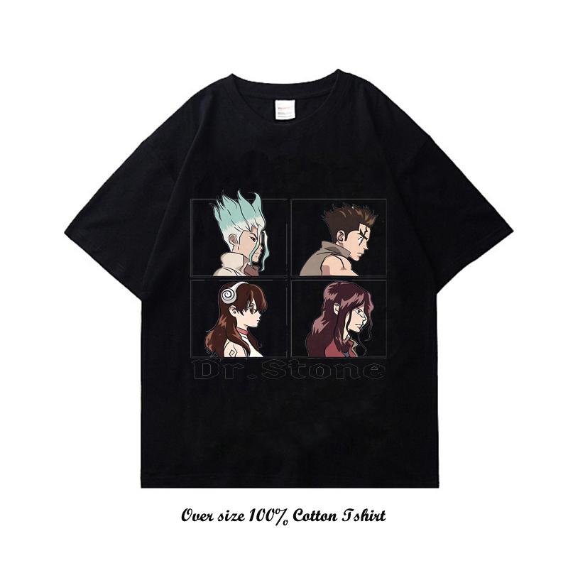 

Летняя футболка для мужчин 100% хлопок принт аниме графика футболка высокое качество женская Harajuku большой размер нестандартная футболка XXXXL