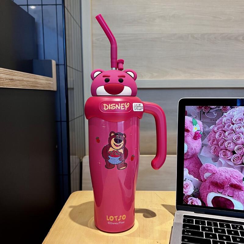 Stainless Steel Insulated Tumbler with Straw