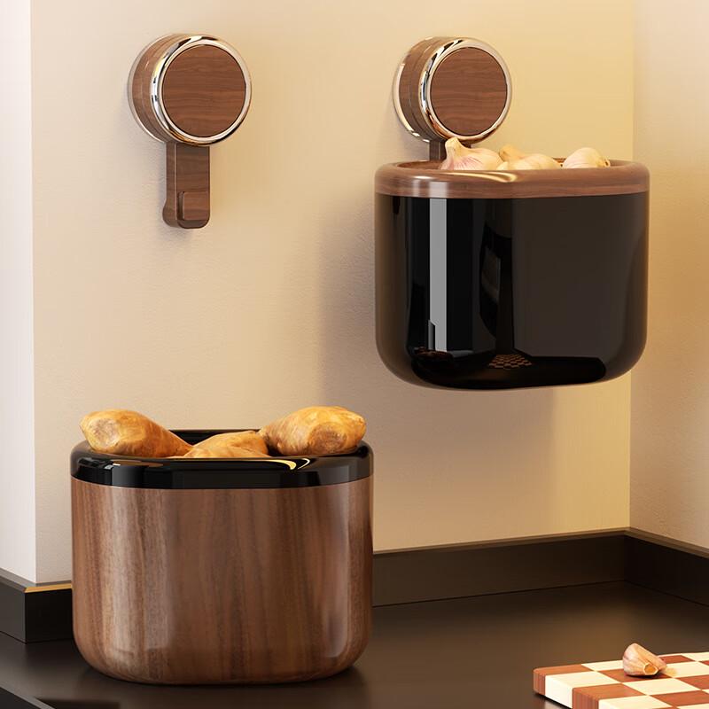 

DEOUXINGGUANG Wall-Mounted Suction Kitchen Organizer