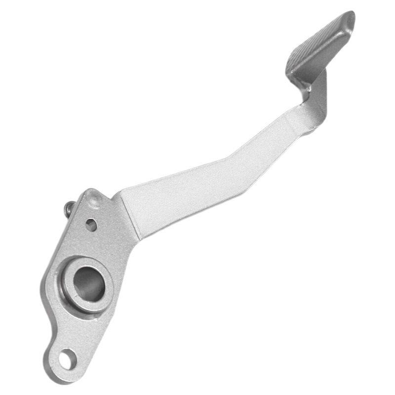 Motorcycle Footrest Control Lever Foot Pegs Foot Brake Pedal For Kawasaki Ninja 650 Z650 EX650 ER650 2017-2025