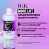 Igk More Life Color Extending Gloss Shampoo 8.0 Oz
