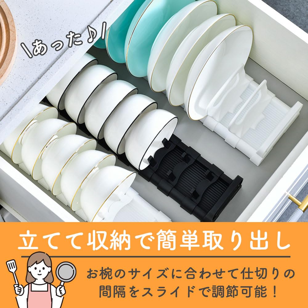 AllBright Bowl Stand, Plate Stand, Dish Storage, Dish Rack, Tea Bowl, Dish Shelf, Kitchen Drainer, Bowl Rack (For Dishes)