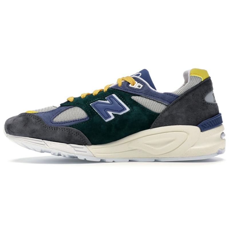 

New Balance 990v2 Aime Leon Dore Life In The Balance Кроссовки M990AL2 37.5