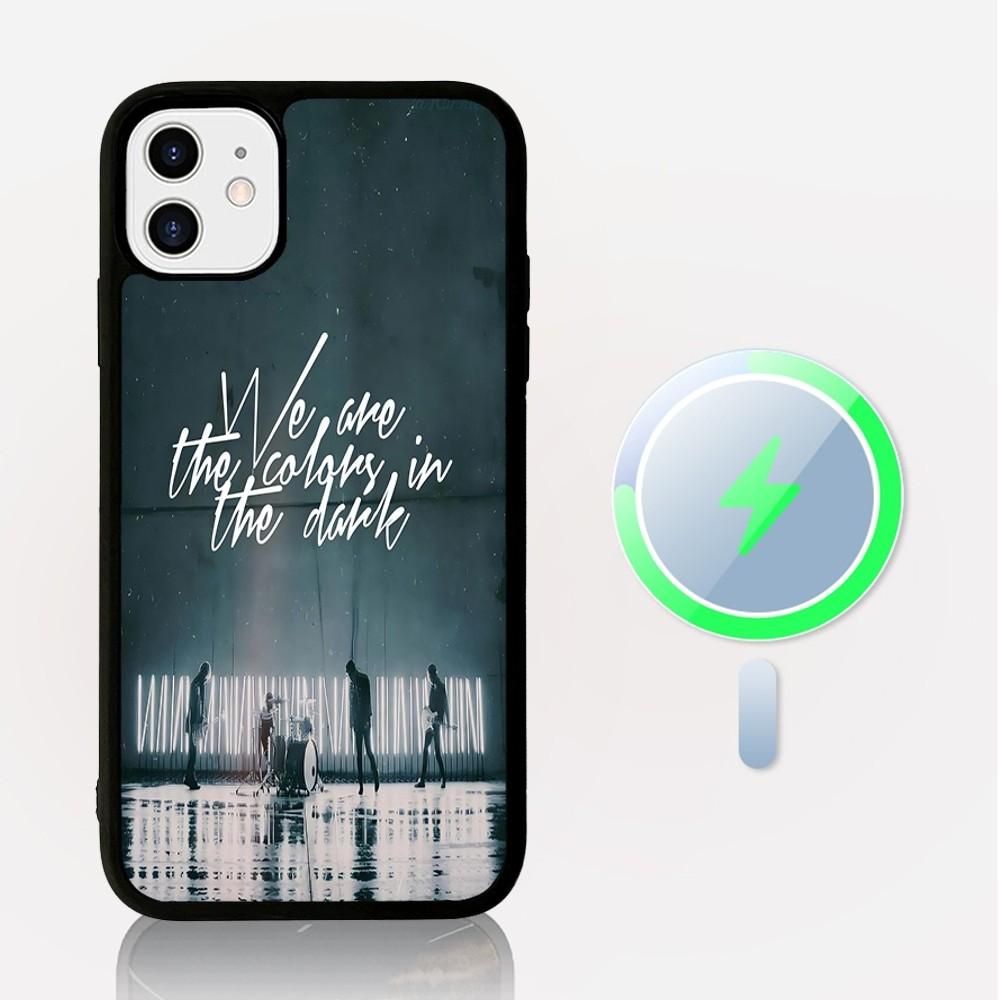 ONE OK ROCK Band Phone Case Magesafe Magnetic Wireless Charge Case For iPhone 16 11 12 13 14 15 Pro Max Plus Mini