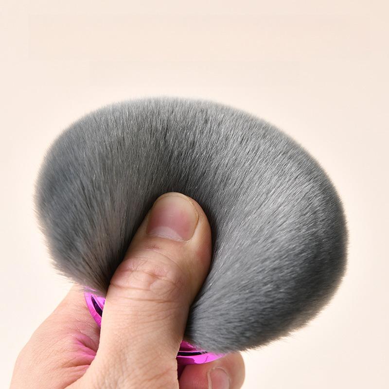 Oversized Kabuki Body Brush for Self Tanner Application Flawless Bronzer Blending Tool Large Face Body Foundation Brush