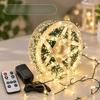 8-Mode Christmas Fairy Lights, USB Firecracker String Lights, Starry Firefly Lights, Christmas Tree Decorative Lights