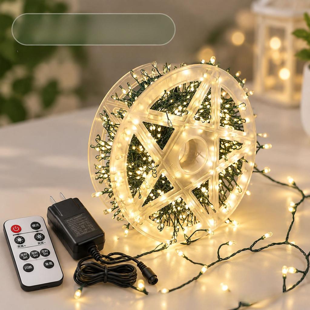 8-Mode Christmas Fairy Lights, USB Firecracker String Lights, Starry Firefly Lights, Christmas Tree Decorative Lights