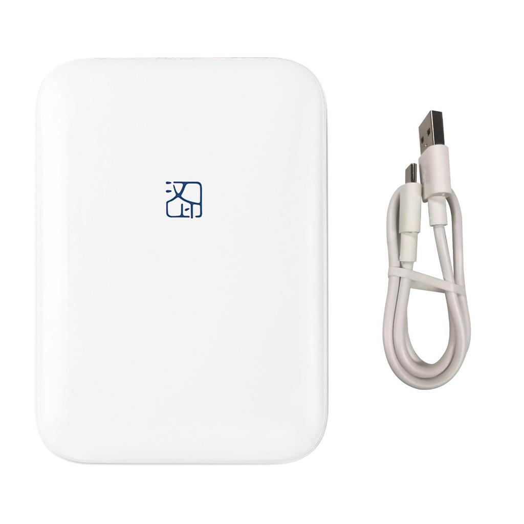 Hanin MT53 Mini Bluetooth Portable Color ID Photo Printer