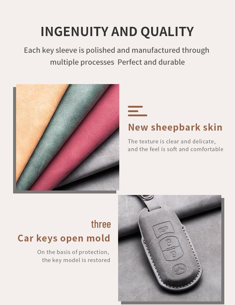 Mazda Key Cover for CX4, CX5, 3, 6, 7, CX9 Models