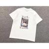 RogueWave Pure Cotton Harajuku Streetwear American Fashion T-shirt Short-sleeved Kpop Top Y2k Clothing