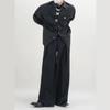 Spodnie Męskie Moda Casual Jednolite High Street Proste Hip-hop Szerokie Nogawki Spodnie Pasujące do Wszystkiego Styl Koreański Luźny Temperament College Nowe