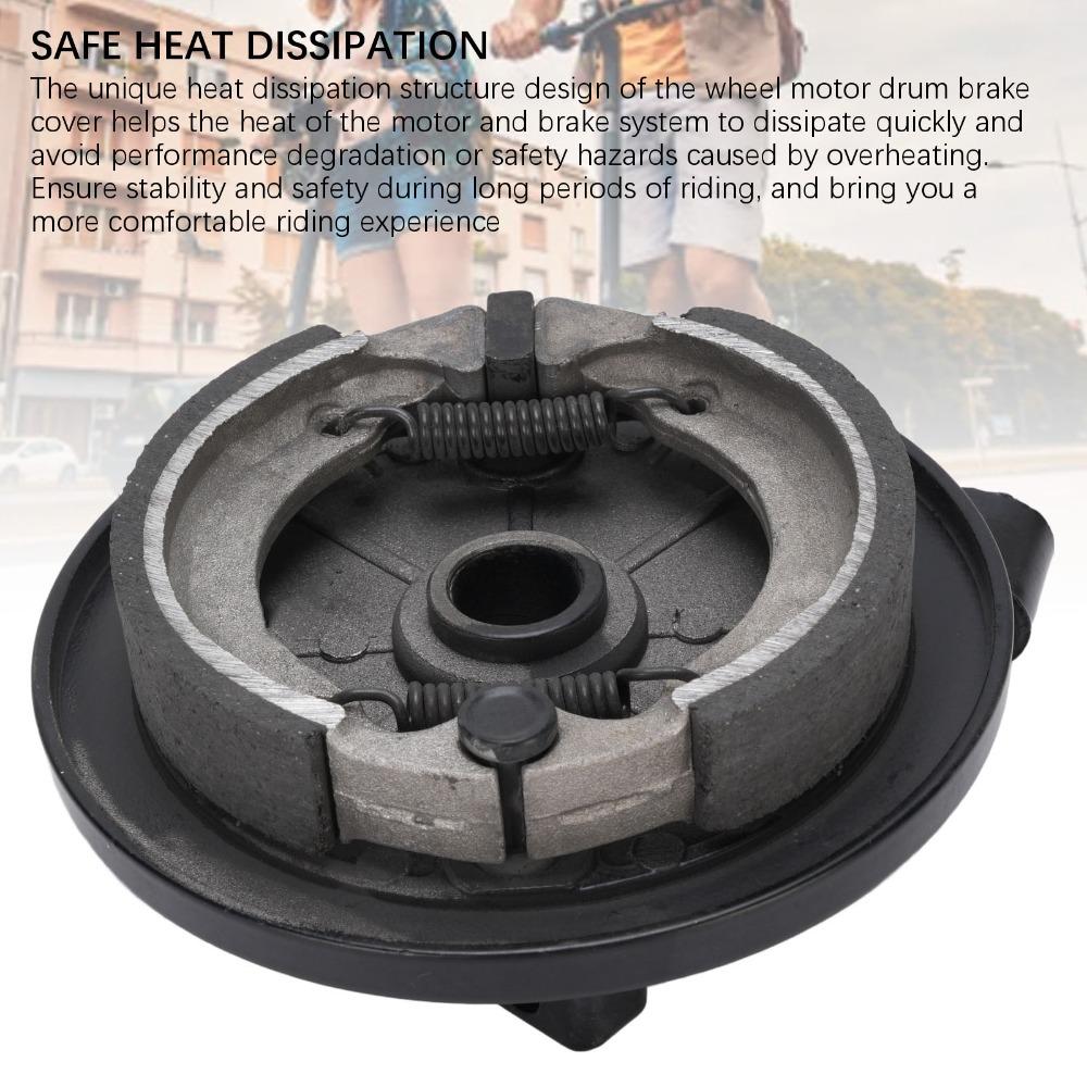 Aluminum Electric Scooter Brake Cover 8 In Wheel Hub Brake Cover  Wheel Replacement