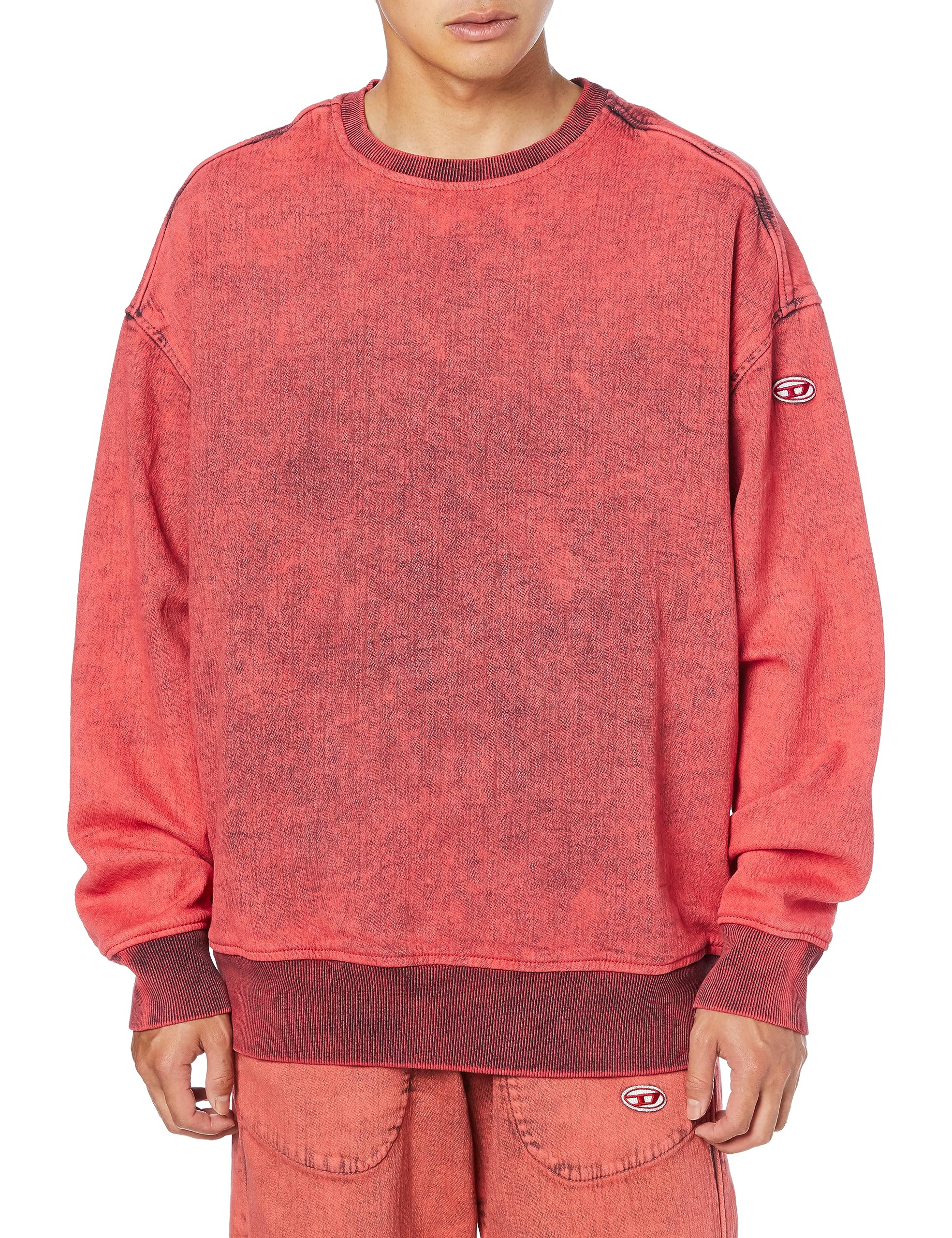 

Diesel Свитшот из денима Track XL Розовый A0394309H04 45C XL Мужской розовый