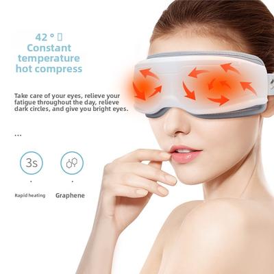 Eye Protection Instrument Electric Eye Massage Instrument Eye Hot Compress Eye Protection Relieve Fatigue Intelligent Eye Mask Artifact