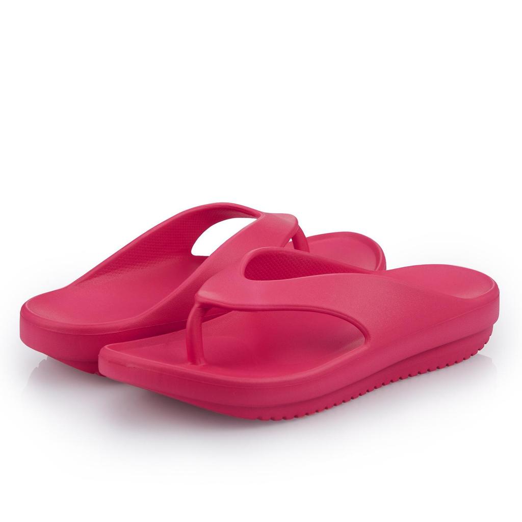 Men's Plus Size Non-Slip Thong Sandals: Summer Beach Flip-Flops with Thick Sole
