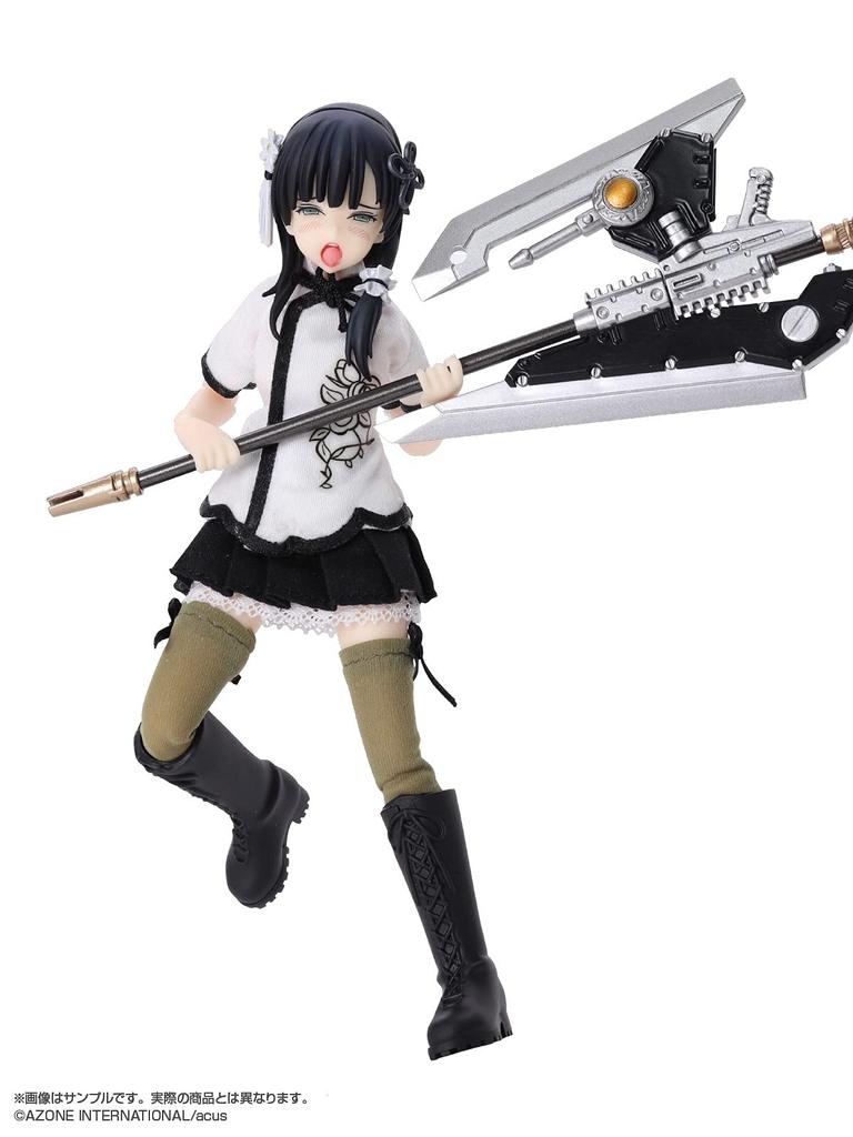 Azone International 1/12 Assault Lily Series No.058 "Assault Lily" Wang Yujia
