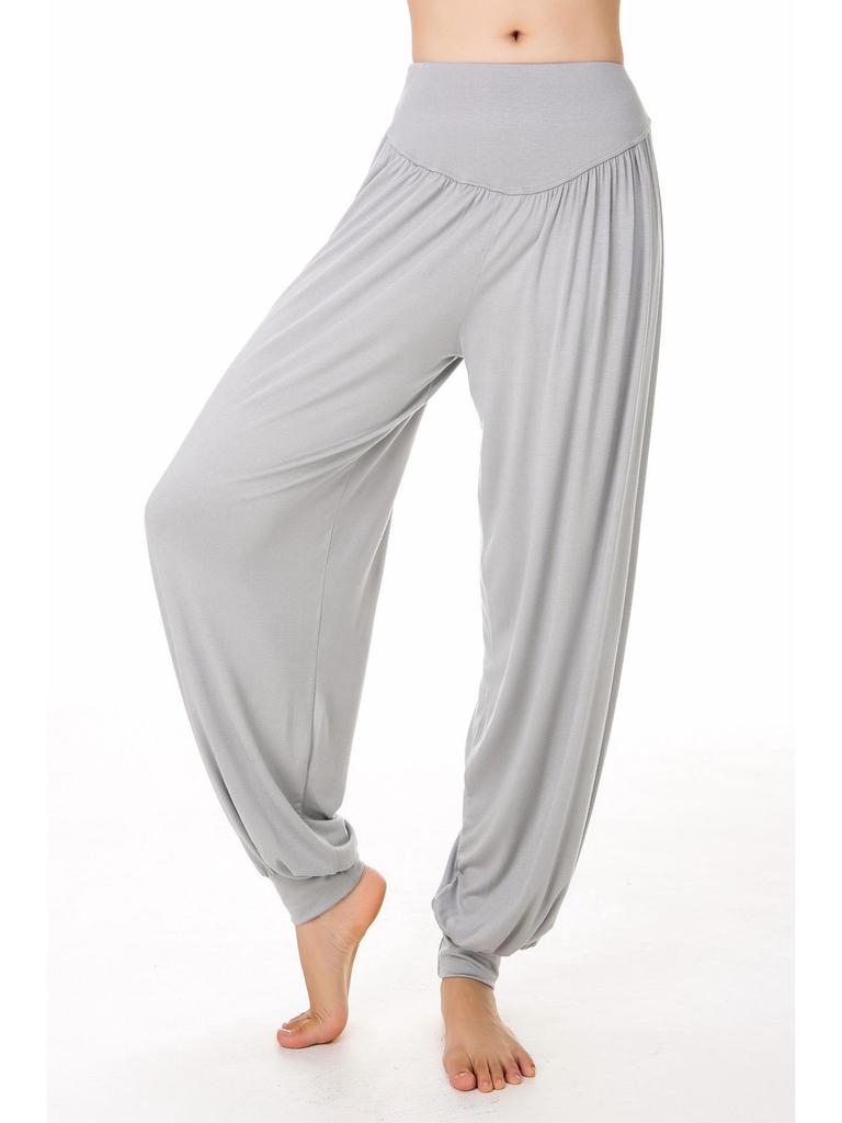Loose Fit Modal Yoga Pants for Exercise and Dance