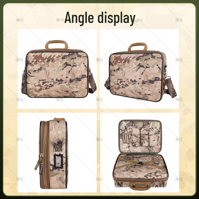 Tactical Camouflage Command Storage Bag