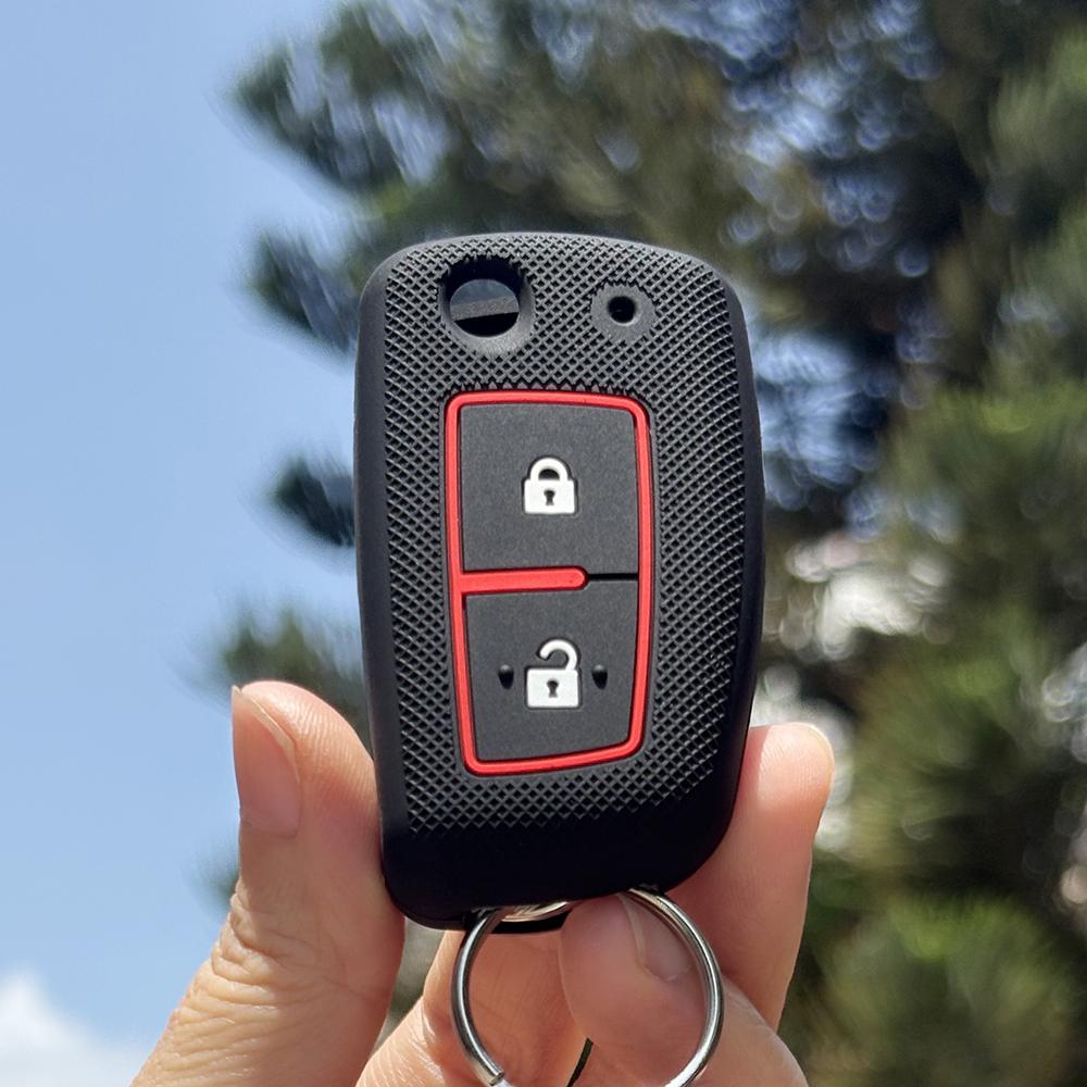 For Nissan Kicks Remote Key Fob Case With Keychain Protection For Nissan Qashqai Navara Horn Altima Sunny Cefiro A32 Juke Xtrail
