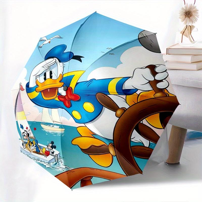 

Sailing Donald Duck Automatic Opening and Closing Umbrella - Suitable for Various Occasions, Outdoor Activities, Lightweight and Durable Aut