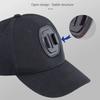 Baseball Cap with Action Camera Bracket Mounting Bracket for Gopro Hero 12 11 10 9 8 7 6 5 4 3 insta360 x3 x2 Eken SJCAM DJI