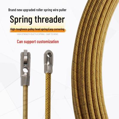 Universeller Elektriker-Einzieh- und Durchziehdraht für Unterputzrohre und Wanddurchführungen