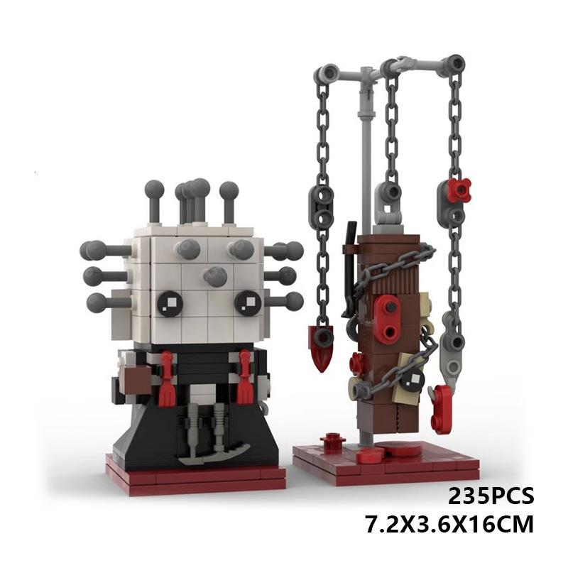 

Аниме Действие Кукла Жестокие Ногти Строительные Блоки Анимация DIY Модель Строительные Блоки Набор Игрушка Дети Взрослый Подарок