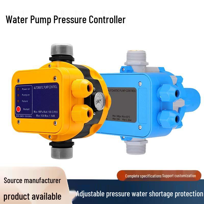 Automatic Household Water Pressure Pump Switch Controller