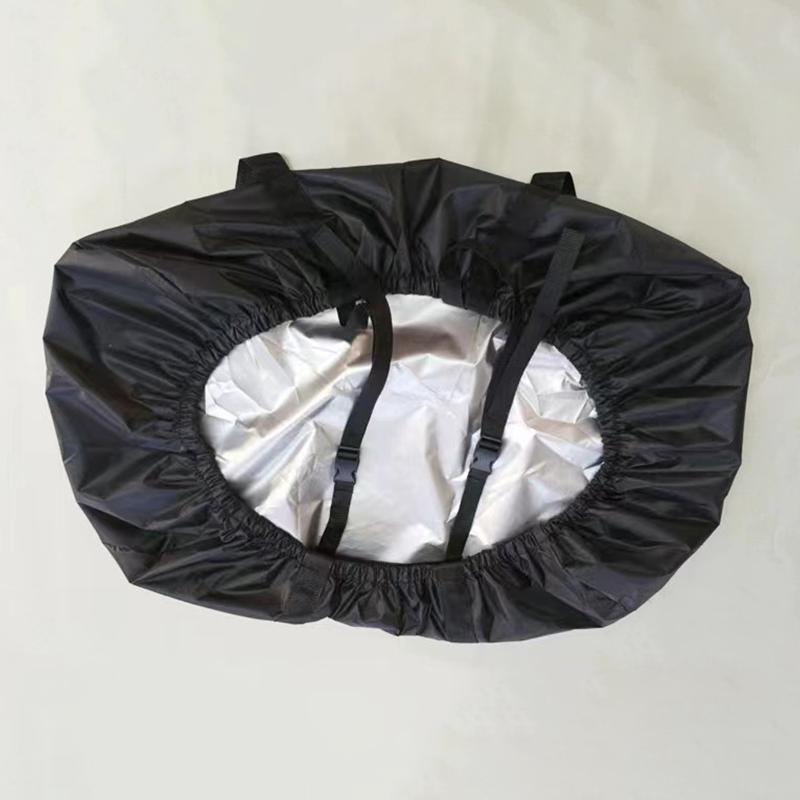 Pizza Oven Cover 210D Oxford Compatible Koda 12 16 Outdoor Sunscreen Protective Dustproof Waterproof Grill Case Bbq Accessories
