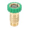 Water Pressure Regulator 50 To 55 PSI 3 4 Inch Thread Brass Inline Water Pressure Reducer for Camping Vehicle Trailers