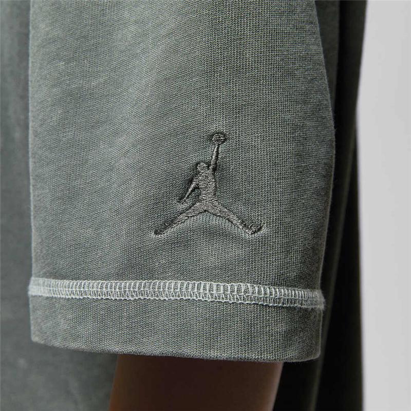 Jordan Flt As W J Ss Tričko Módní Pohodlné Měkké Šetrné k pokožce Krátký rukáv Šaty Dámské topy HQ9197-068